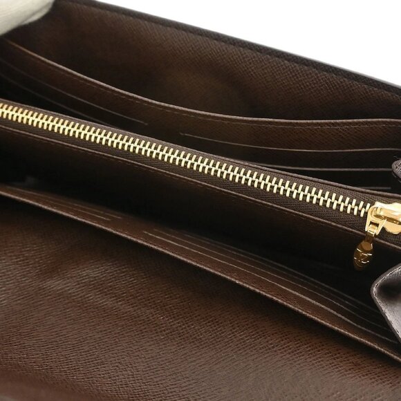 Louis Vuitton Damier Portefeuille Sistina Wallet N61747 CA3150 196123 - Picture 6 of 7